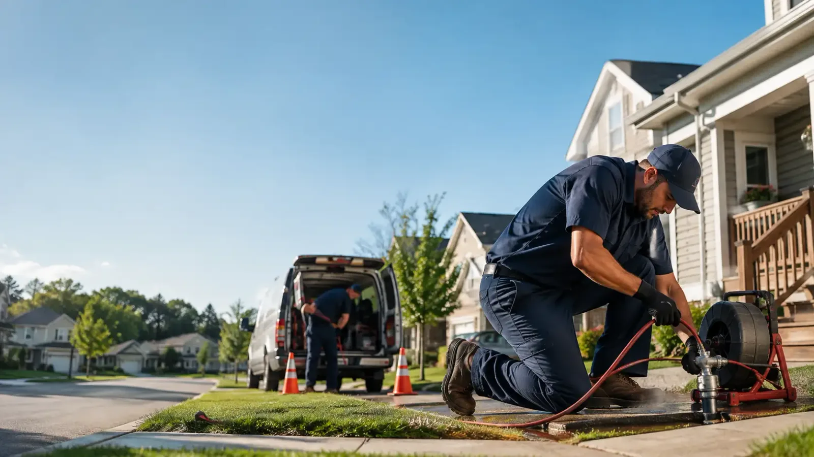 Emergency Plumbing in Bally, PA